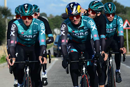 Anton Palzer competes the Vuelta Ciclista a Murcia cycling race.