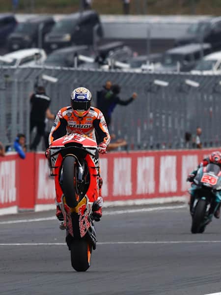 Japan MotoGP™ 2019: Race report and results