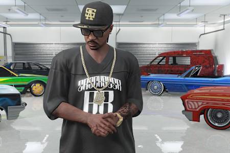 Artwork di GTA Online