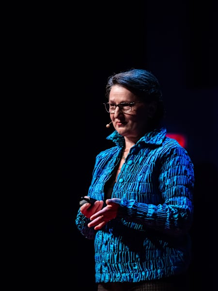 Florica Zaharia la TEDxBucharest 2019