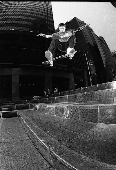 Ben Gauci, switch flip, 2003.