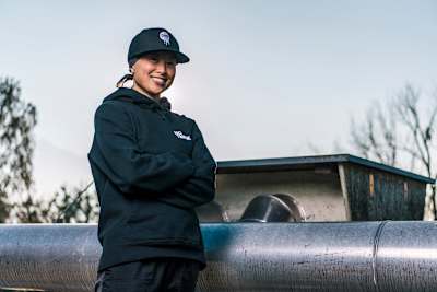 B-Girl Sunny, a former gymnast, has paved the way for greater inclusion.
