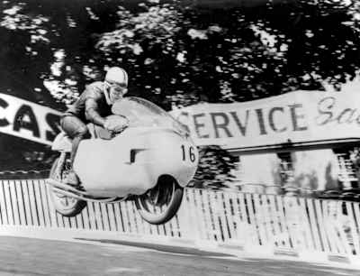 John Surtees won seven motorcycle world titles