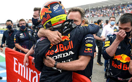 Pérez finished third in the F1 Grand Prix of France. This marked the first time in Pérez’s career he finished on the podium in consecutive weeks.