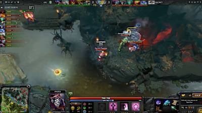 A screenshot from Dota 2