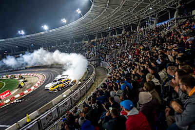 Pełne trybuny na Moto Arenie - Drift Masters 2022, finał DMEC, 1 października 2022