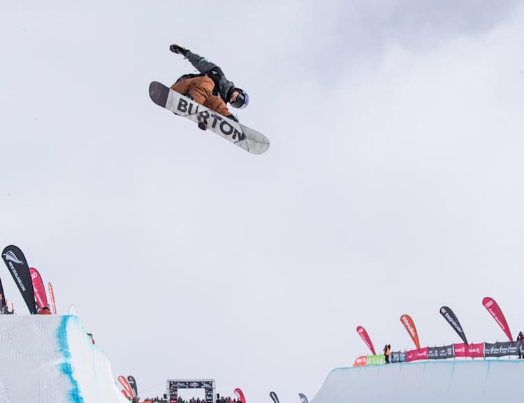 Ben Ferguson Snowboarding Red Bull Athlete Page