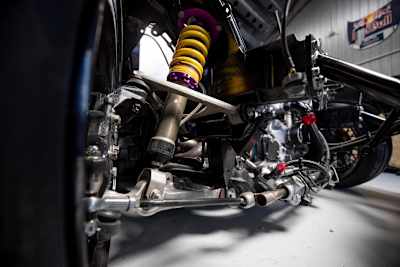 KW Competition 3-way adjustable coilovers