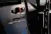 Let's hope he won't need the panic button...