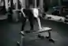 Zoi Sadowski-Synnott does dumbbell rowing at Red Bull Fit 2019.