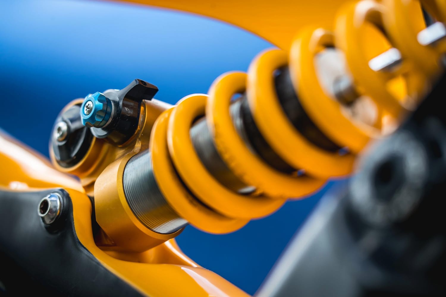 coil spring mtb