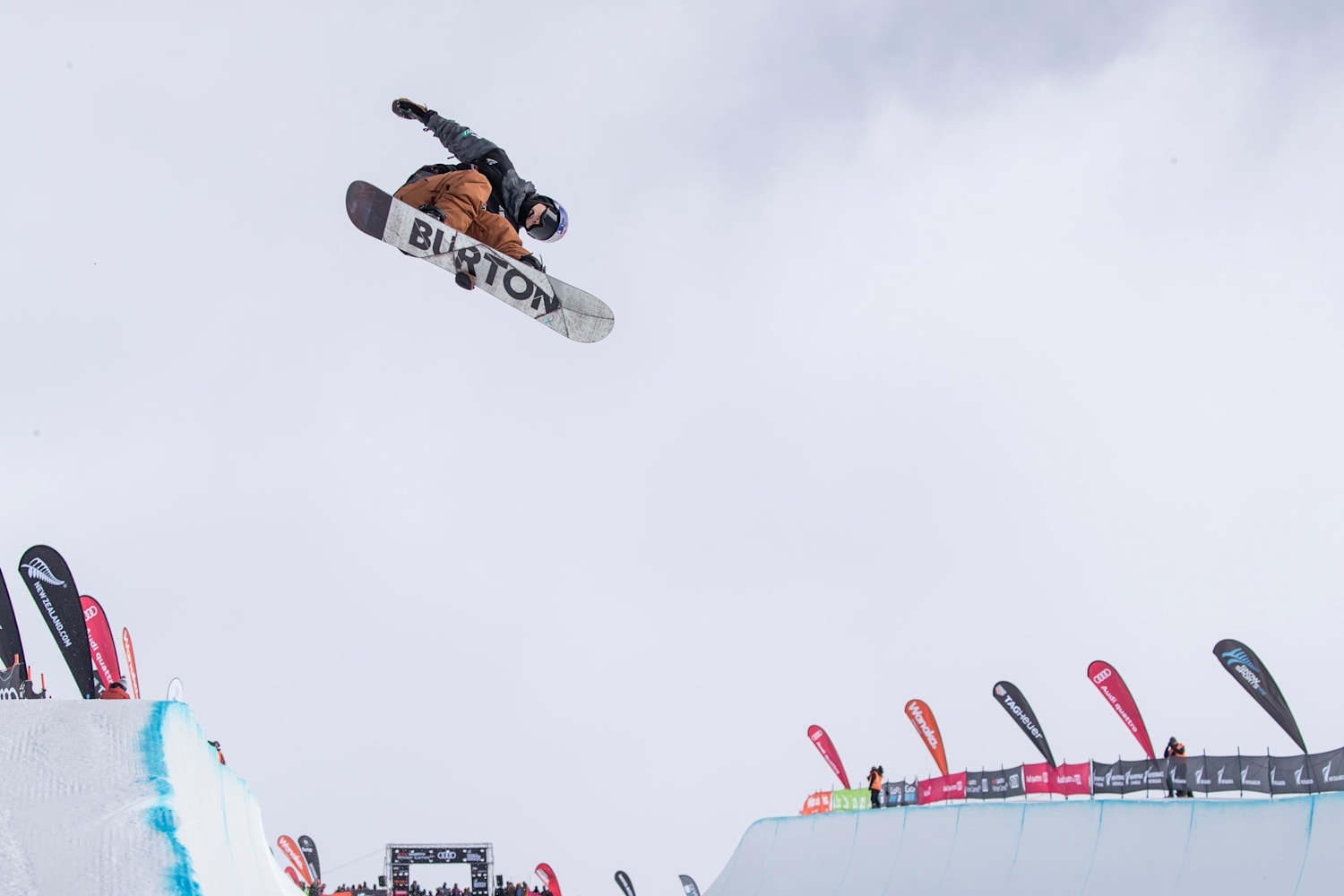 Winter Games Nz 2017 Snowboard Halfpipe Finals Video