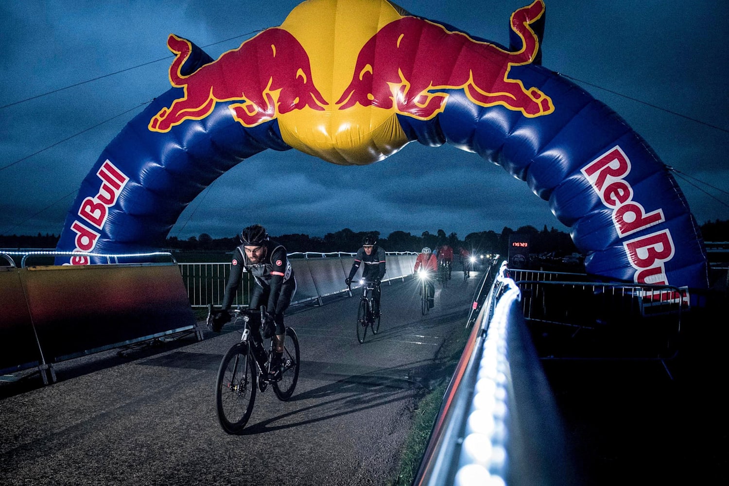 red bull timelaps