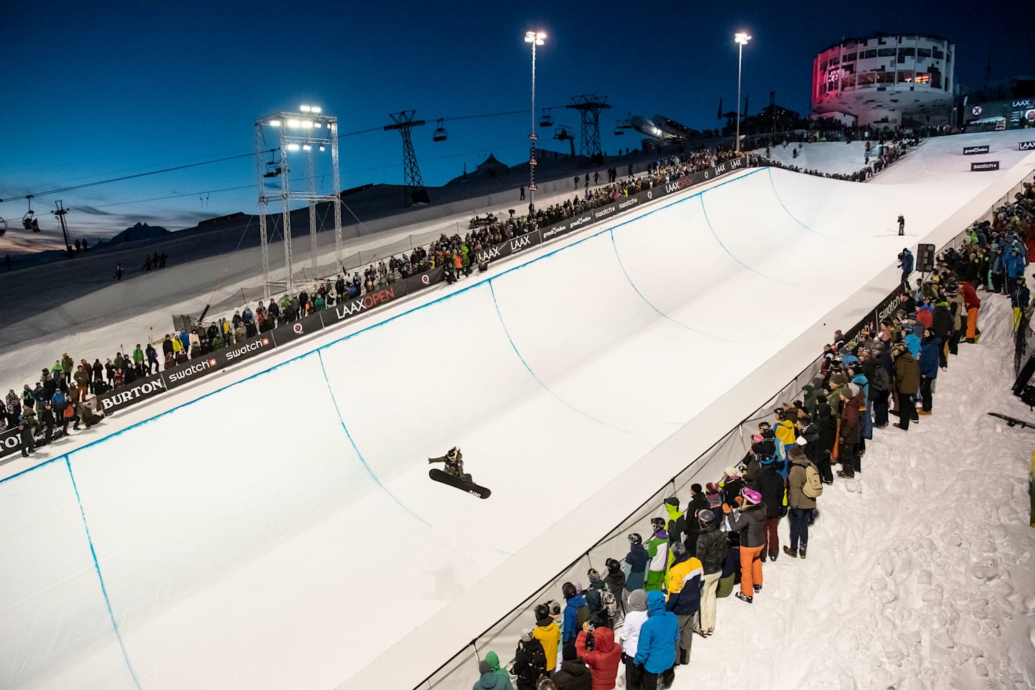 Laax Open 2020 Halfpipe finals live stream
