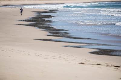 Braden runs between 70-80km per week. That’s about two marathons per week.