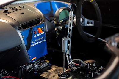 BADBULのコックピット