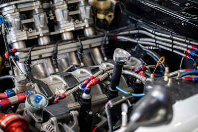 自然吸気・4ローター26Bエンジン