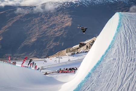 Nico Porteous Training run