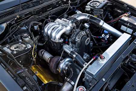 Bajo el capó del Drift Taxi japonés del 87