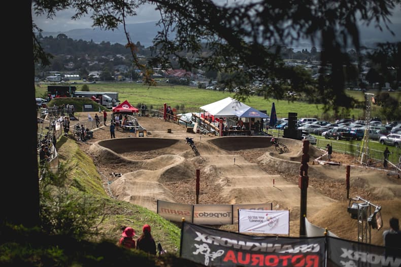 crankworx pump track
