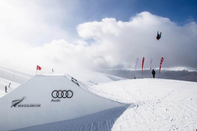The Audi Quattro Winter Games Nz 2018 Kicks Off At Cardrona