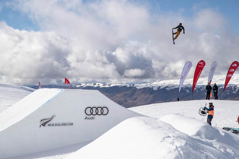 The Audi Quattro Winter Games Nz 2018 Kicks Off At Cardrona