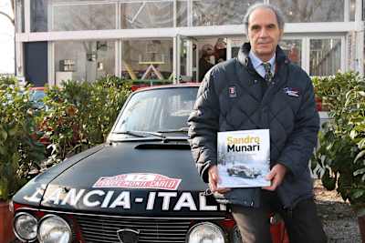 Munari, durante la presentación de su biografía