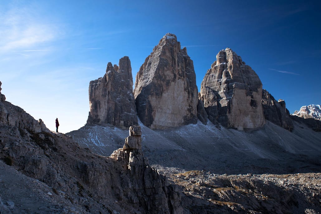 Tre Cime ou les trois cimes en italien