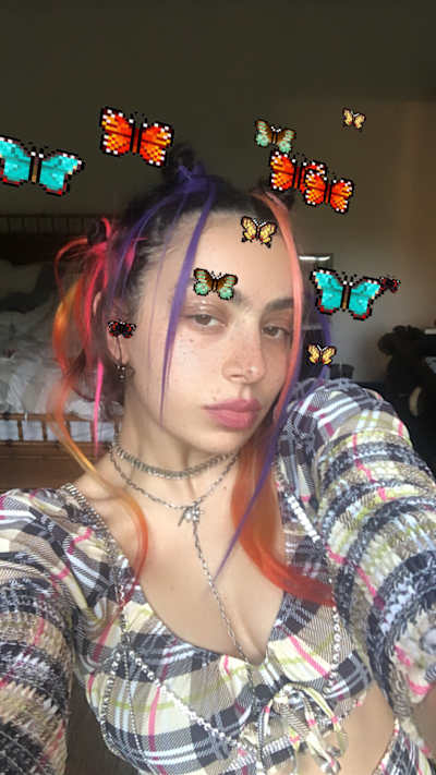 Charlotte Aitchison, aka Charli XCX, is earning a reputation as a singer who takes control of every aspect of her music.