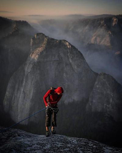 It's all downhill from here...