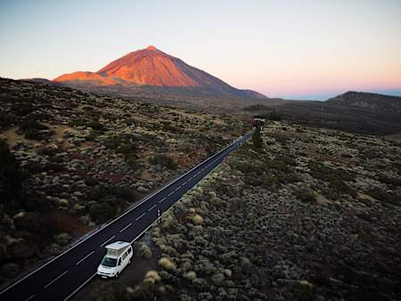 De hoogste berg van Spanje