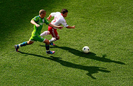 2012: Connor Lade (New York Red Bulls) & Osvaldo Alonso (Seattle Sounders) 