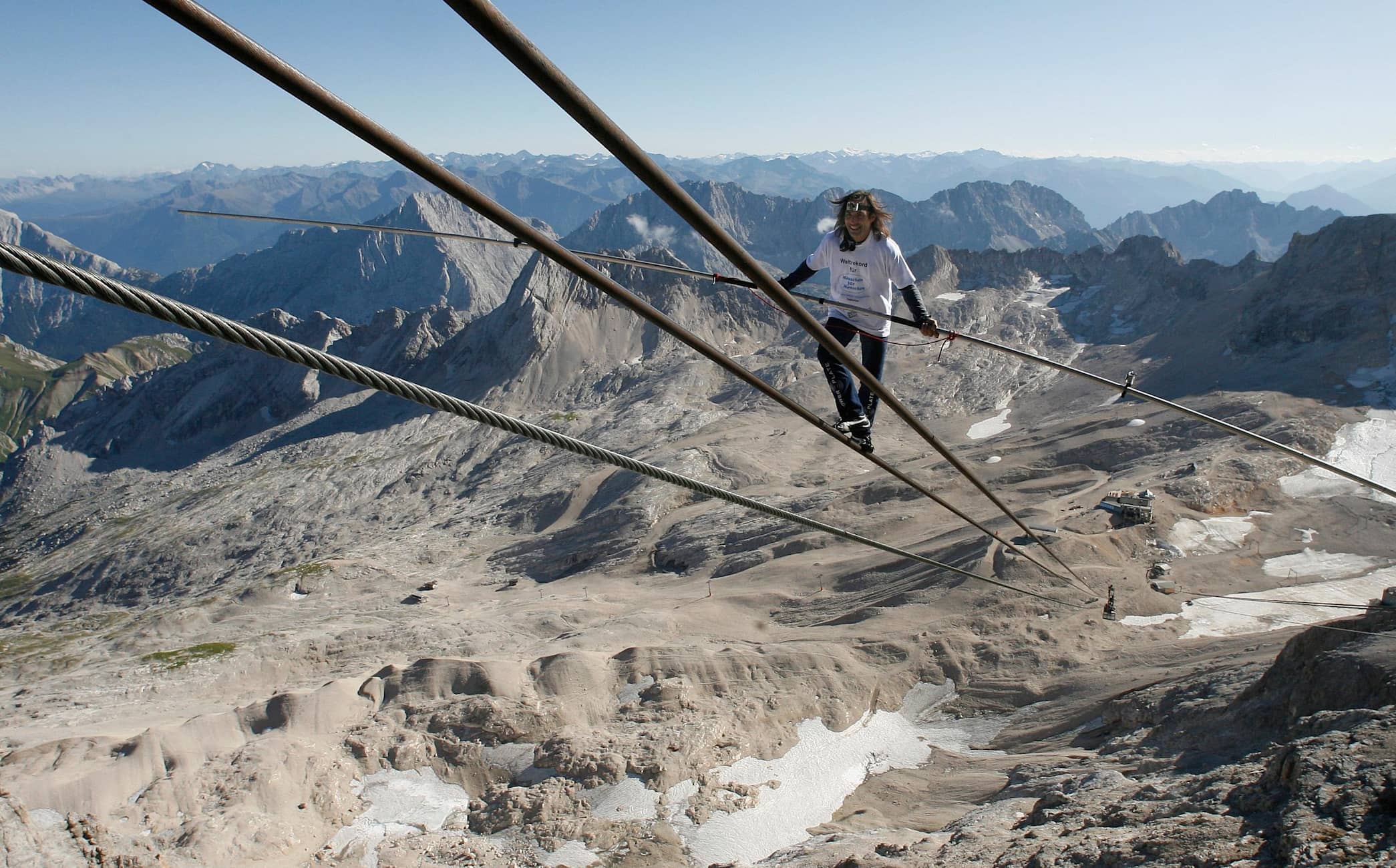 Freddy Nock em Zugspitze