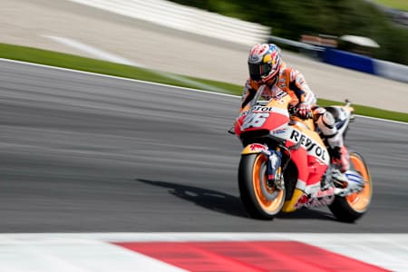 Dani Pedrosa en el Red Bull Ring, MotoGP 2019