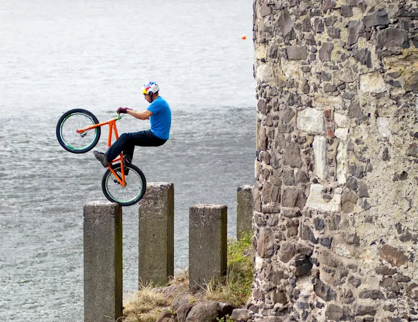 Danny macaskill trials clearance