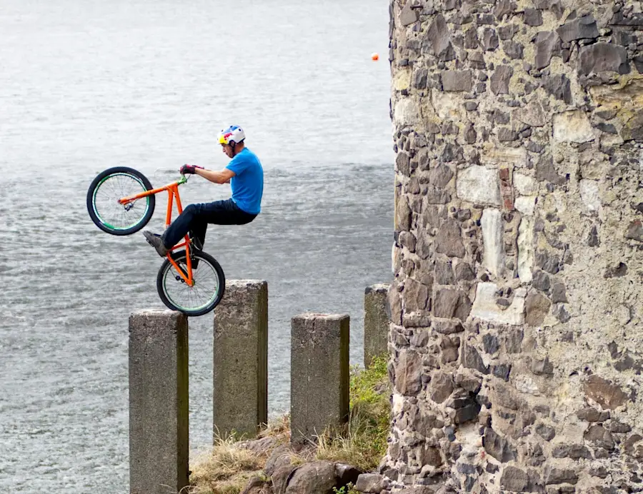 Danny macaskill trials on sale bike