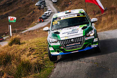 Kyle McBride claimed his first podium of the season
