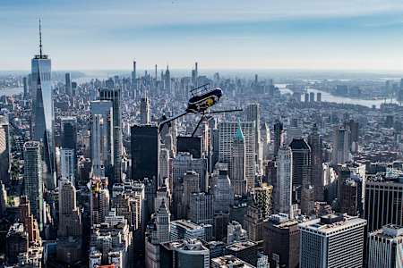 Inverted Heli - Red Bull 