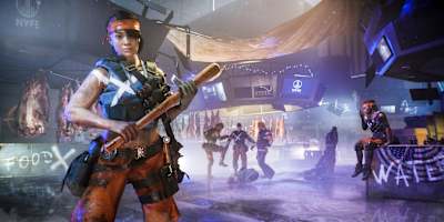 A screenshot from The Division 2’s Warlords of New York