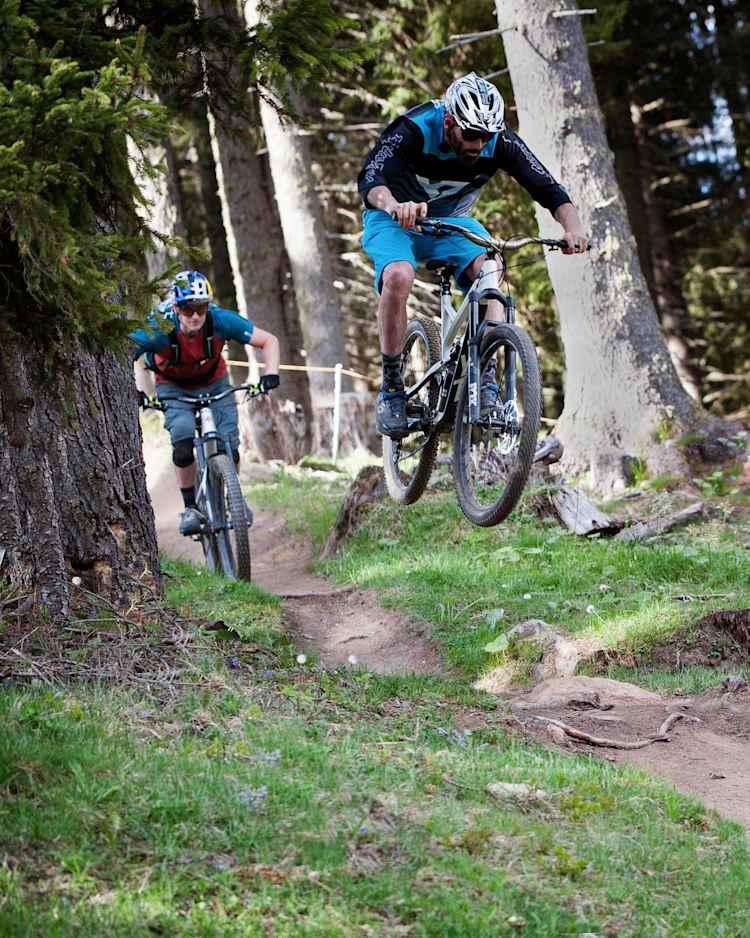 Tuto Comment Faire Des Sauts En Vtt Saut Vtt Video