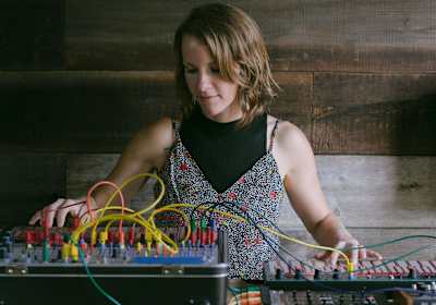 Los Angeles-based Buchla composer Kaitlyn Aurelia Smith.