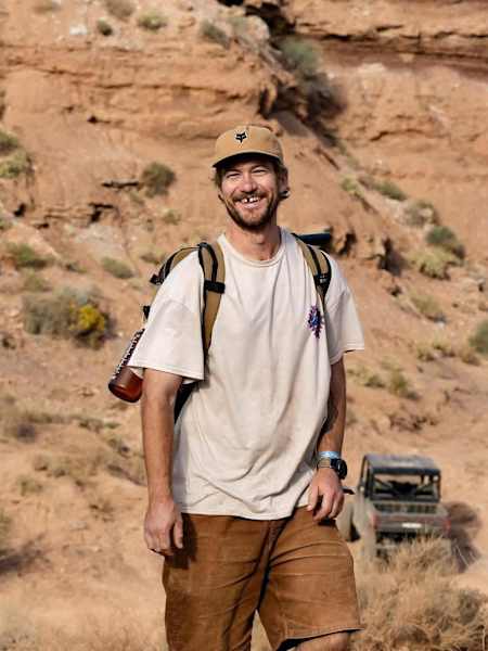 Som lokal gutt fra Utah har Red Bull Rampage alltid føltes ekstra nært for Gavin Steder. 