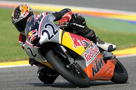 Cyril Carrillo racing in Valencia 2007
