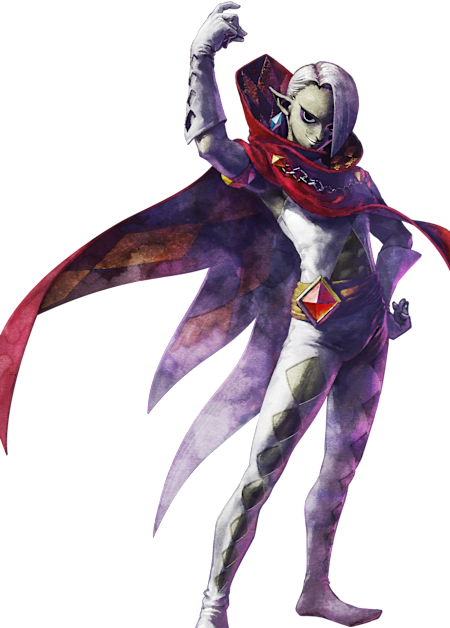 Ghirahim, der Bösewicht aus Skyward Sword