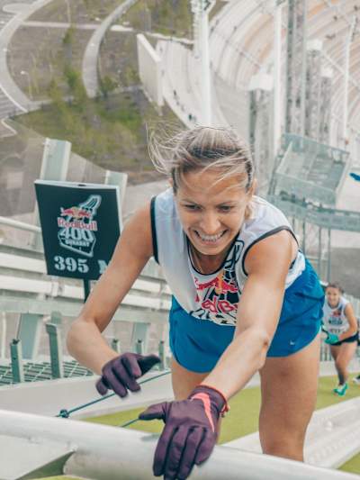 An image of Tatyana Neroznak at Red Bull 400.