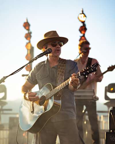 Lee T. Baker helps shape Red Bull Jukebox Nashville's sound