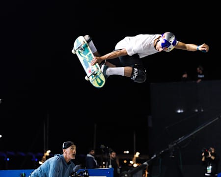 WST Dubai 2024: Skateboarder Danny Leon wins in the UAE