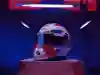 Max Verstappen's 2025 Race helmet from Oracle Red Bull Racing's 2025 Brand Shoot on February 16, 2025