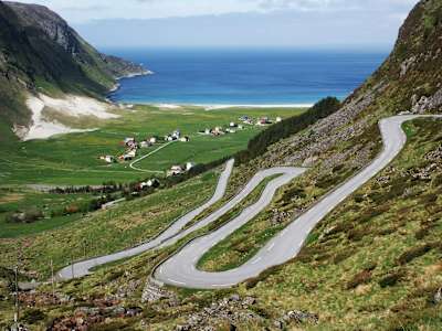 Hoddevik - Selje, Norwegen