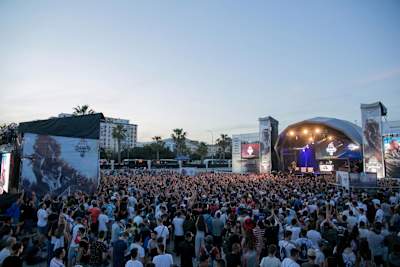 Semifinal Málaga - Batalla de los Gallos